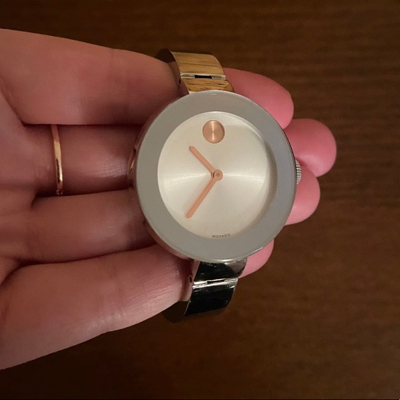 movado bold bangle